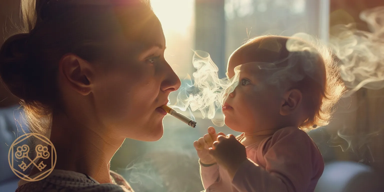 курение во время и после беременности 