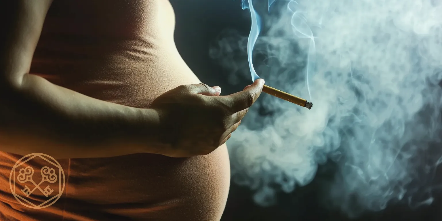 Как бросить курить при беременности