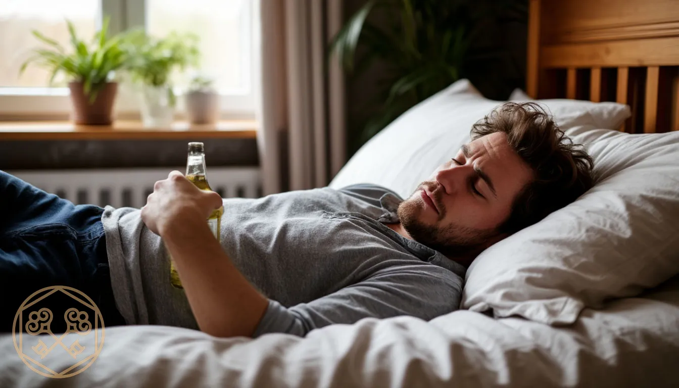 Бессонница и похмелье