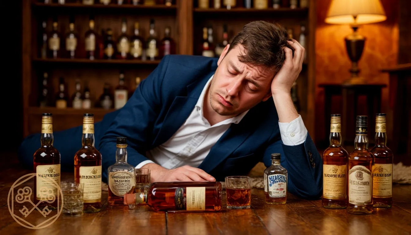 Можно ли выпить алкоголь, чтобы уснуть