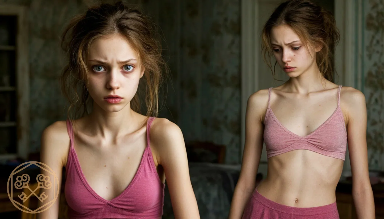 Причины развития расстройств пищевого поведения