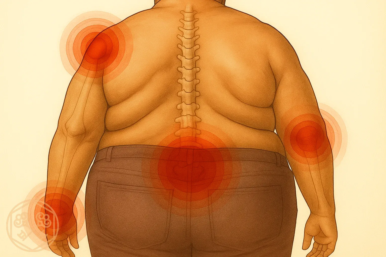 Осложнения алиментарного ожирения