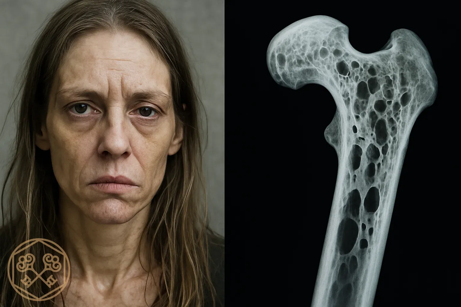 Влияние наркотиков на кости